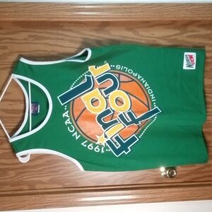 1997 NCAA FINAL FOUR INDIANAPOLIS and Mountain Dew jersey.